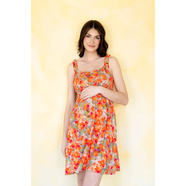 Robe ROSA - orange sensation