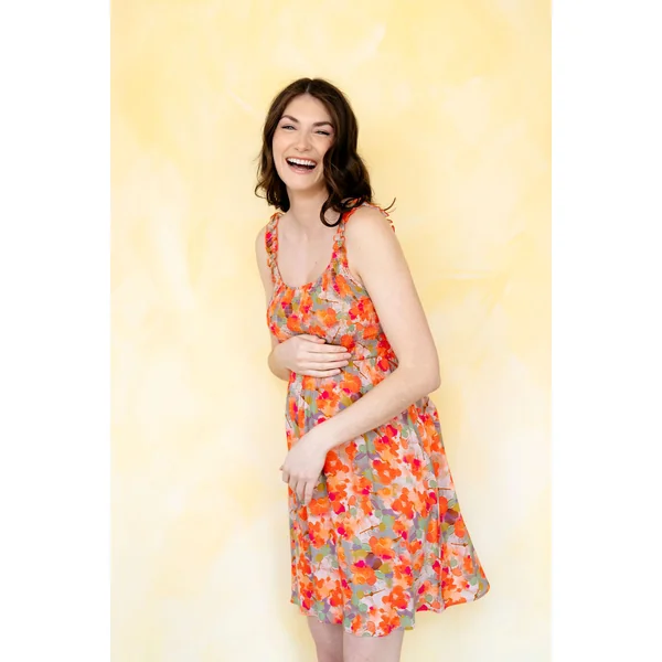 Robe ROSA - orange sensation