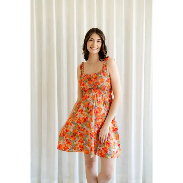 Robe ROSA - orange sensation