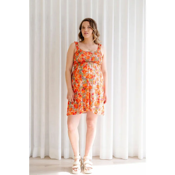 Robe ROSA - orange sensation