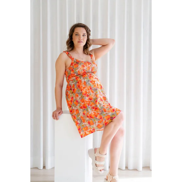 Robe ROSA - orange sensation