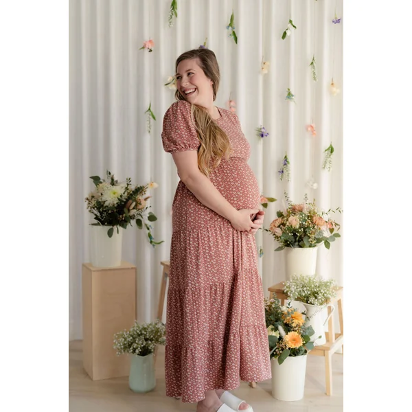 Robe ROSANNA - fleurs de cerisier