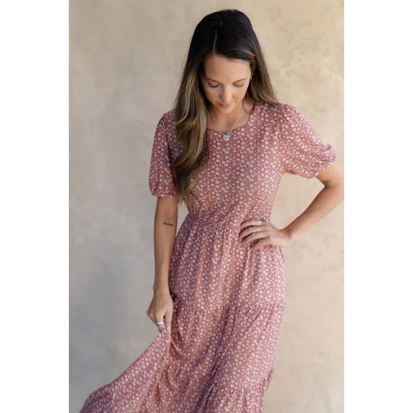 Robe ROSANNA - fleurs de cerisier