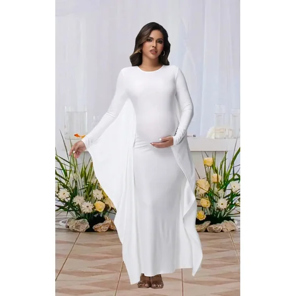 Robe Shooting Grossesse Chauve Souris