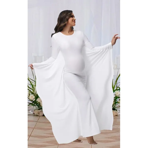 Robe Shooting Grossesse Chauve Souris