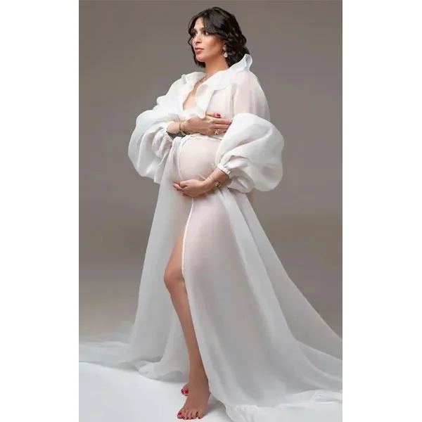 Robe Shooting Grossesse Grande Taille