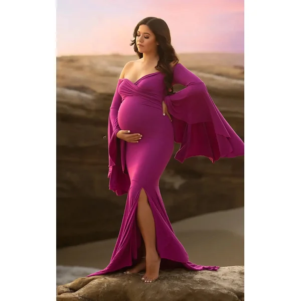 Robe Shooting Grossesse Hiver