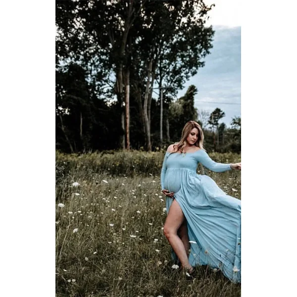 Robe Shooting Grossesse Mère Fille