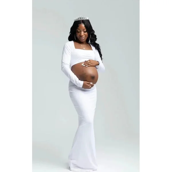 Robe Shooting Photo Grossesse
