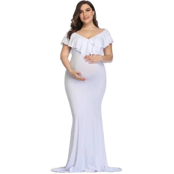 Robe Sirène Grossesse Cérémonie