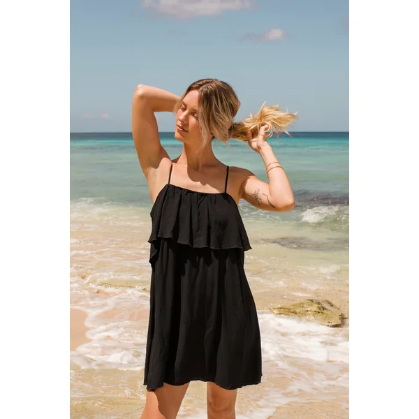 Robe SISSI - noir classique