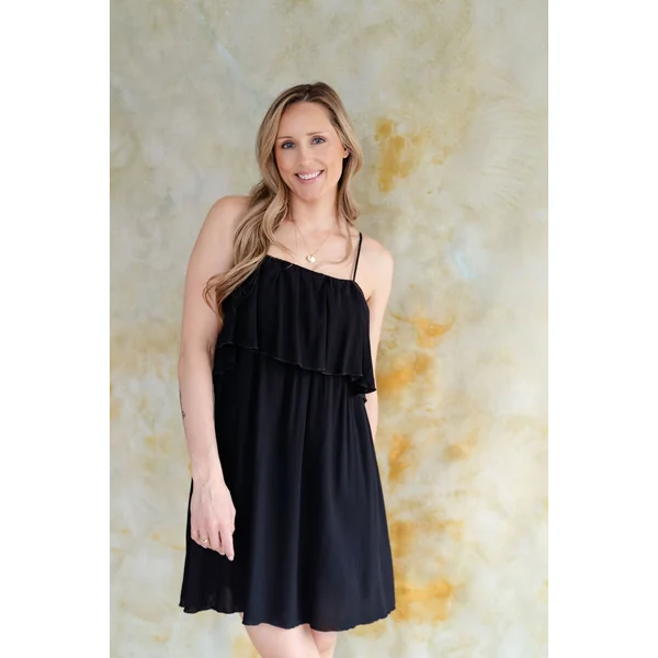 Robe SISSI - noir classique