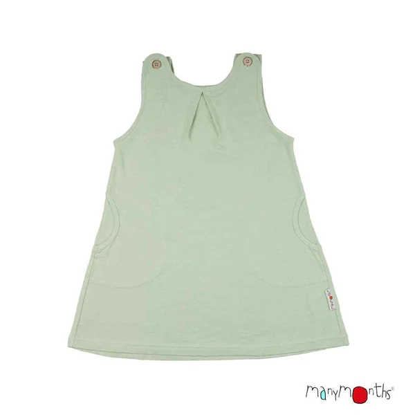 Robe tunique évolutive en chanvre et coton bio - ManyMonths ECO Hempies