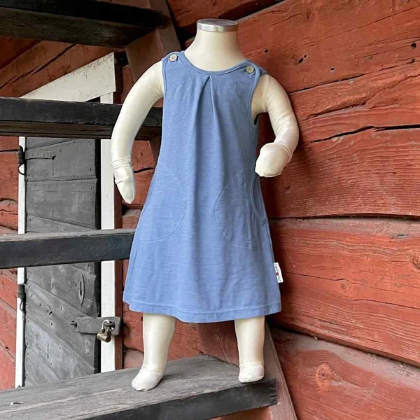 Robe tunique évolutive en chanvre et coton bio - ManyMonths ECO Hempies