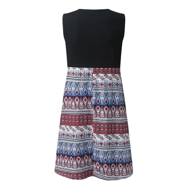 Robe Été Allaitement Floral Col V