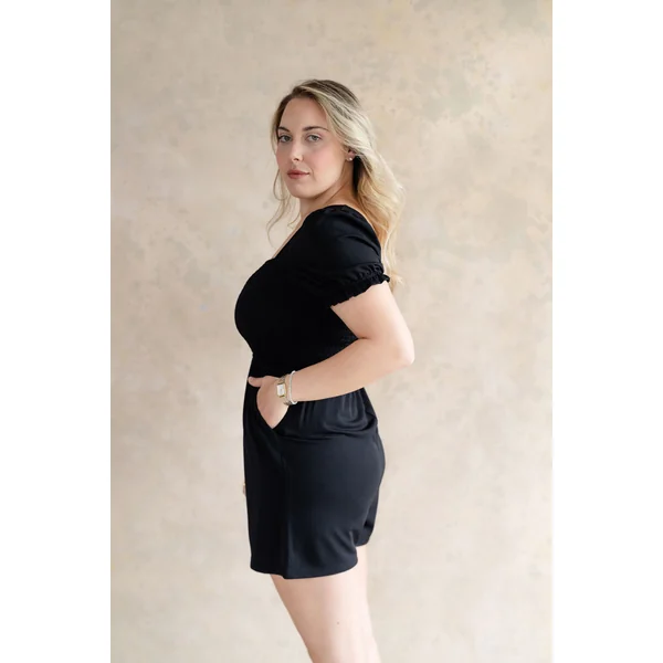 Romper LILI - noir