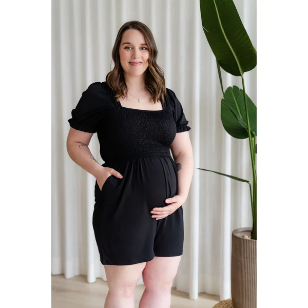 Romper LILI - noir