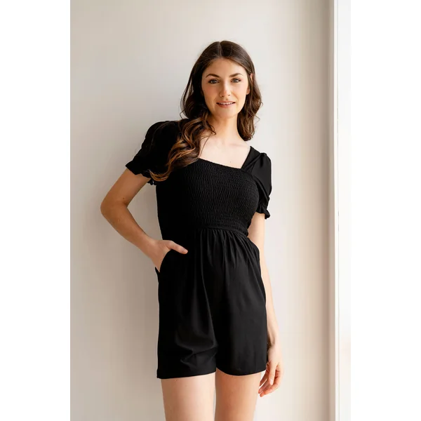 Romper LILI - noir