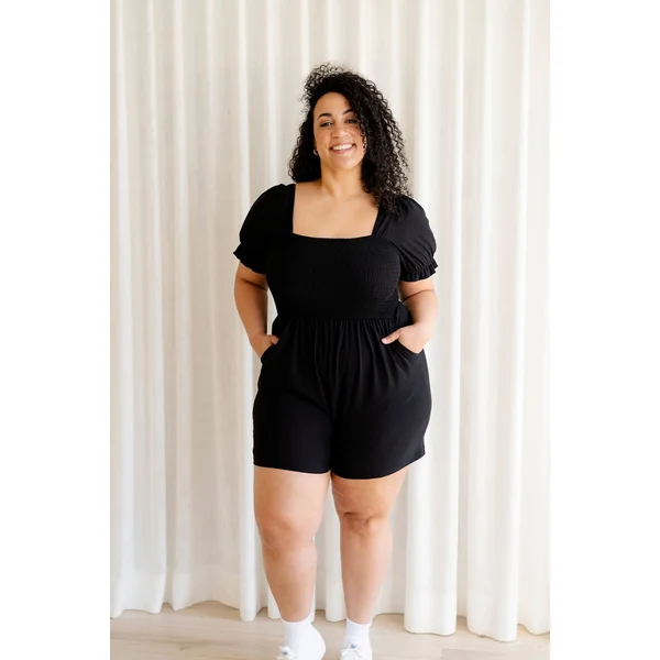 Romper LILI - noir