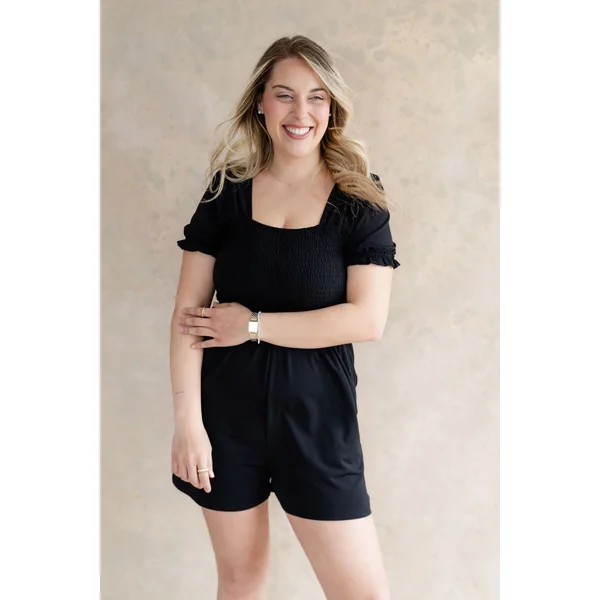 Romper LILI - noir