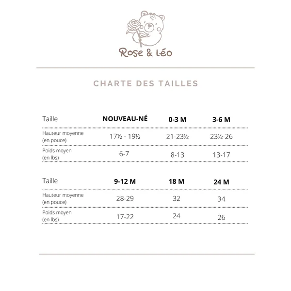 ROSE & LÉO - Barboteuse à rayures - caneton