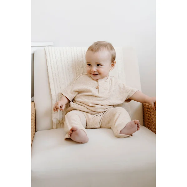 ROSE & LÉO - Ensemble 2 pièces - miel doré