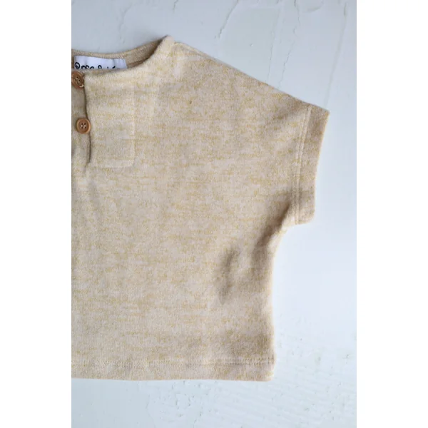 ROSE & LÉO - Ensemble 2 pièces - miel doré