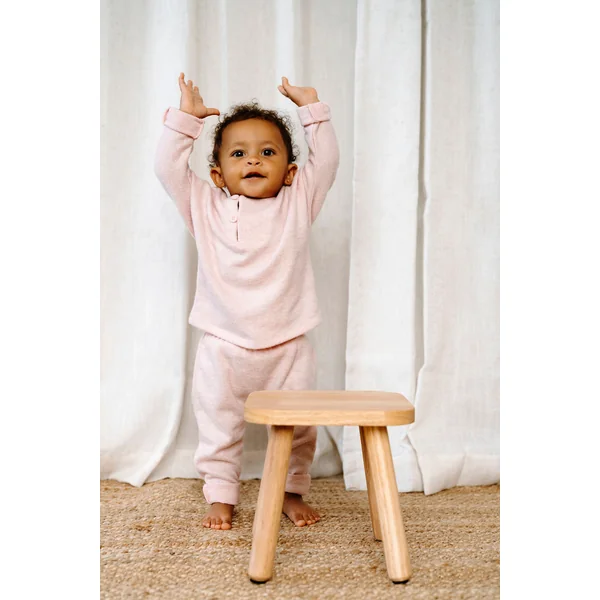 ROSE & LÉO - Ensemble 2 pièces - rose