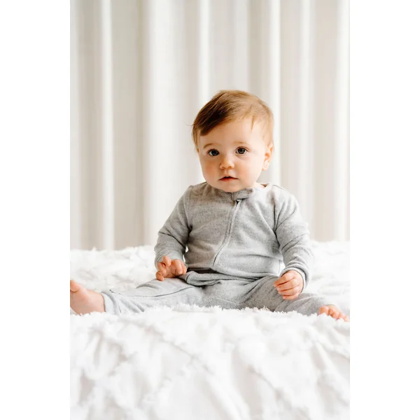 ROSE & LÉO - Jumpsuit (ultra doux) - gris chiné