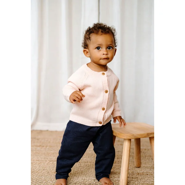 ROSE & LÉO - Legging effet denim