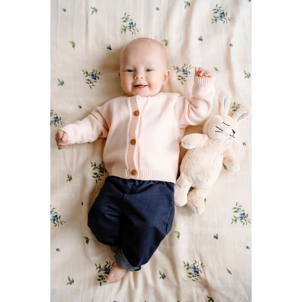 ROSE & LÉO - Legging effet denim