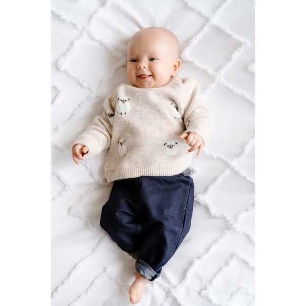 ROSE & LÉO - Legging effet denim