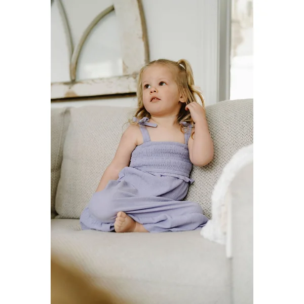 ROSE & LÉO - Robe mini LARISSA - lilas