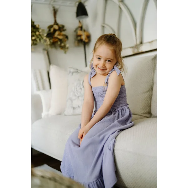ROSE & LÉO - Robe mini LARISSA - lilas