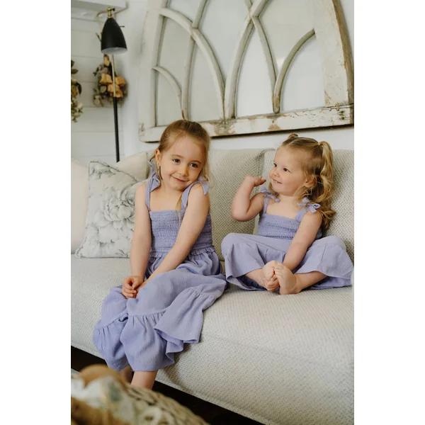 ROSE & LÉO - Robe mini LARISSA - lilas