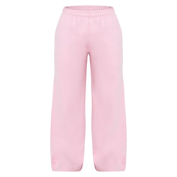 Rose Tendre Pantalon De Jogging Petite À Jambe Droite