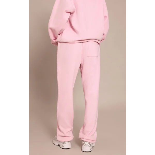Rose Tendre Pantalon De Jogging À Revers Plt Sports Club