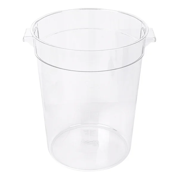RÉCIPIENT ALIMENTAIRE 7,5 L Ø 22,4x27,9 CM TRANSPARENT POLYCARBONATE (1 UNITÉ) - Garcia de Pou
