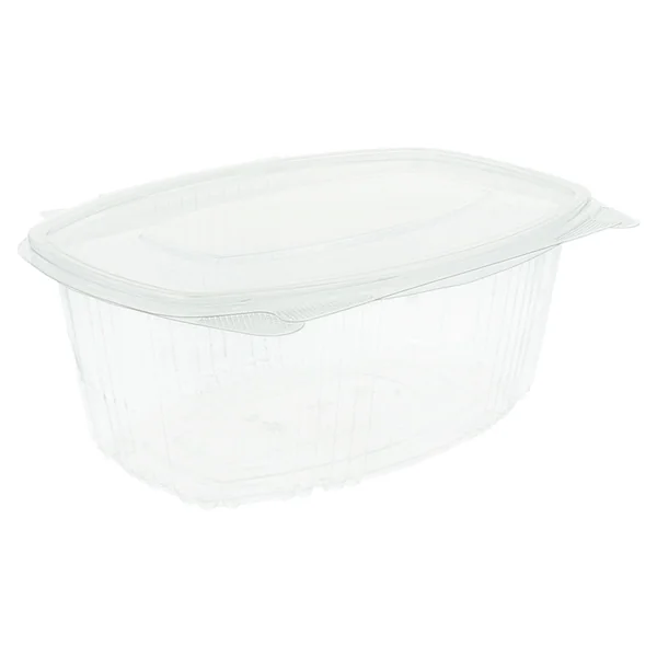 RÉCIPIENTS + COUVERCLE 1 L 17,7x12,5x8,5 CM TRANSPARENT RPET (400 UNITÉ) - Garcia de Pou