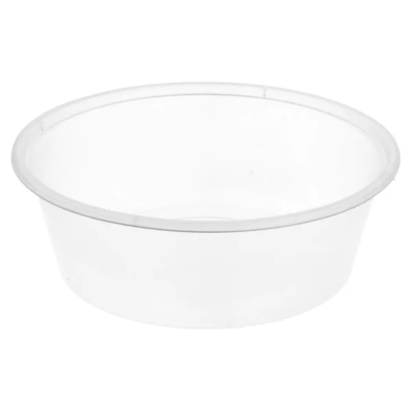 RÉCIPIENTS INJECTÉS MICRO-ONDABLES 225 ML Ø 11,5x3,7 CM TRANSPARENT PP (500 UNITÉ) - Garcia de Pou