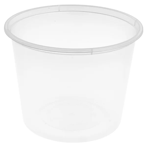 RÉCIPIENTS INJECTÉS MICRO-ONDABLES 600 ML Ø 11,5x8,5 CM TRANSPARENT PP (500 UNITÉ) - Garcia de Pou