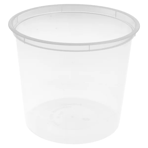 RÉCIPIENTS INJECTÉS MICRO-ONDABLES 700 ML Ø 11,5x10 CM TRANSPARENT PP (500 UNITÉ) - Garcia de Pou