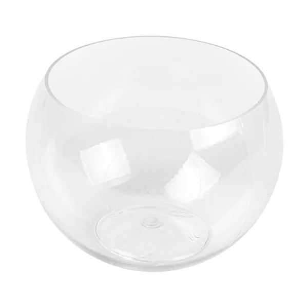 RÉCIPIENTS INJECTÉS "SPHERE" 150 ML 6,3x5 CM TRANSPARENT APET (100 UNITÉ) - Garcia de Pou