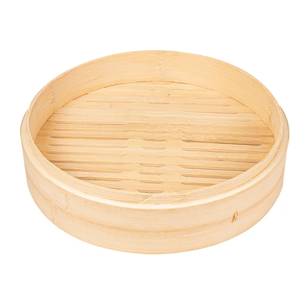 RÉCIPIENTS MAXI DIM-SUM Ø 30x6 CM NATUREL BAMBOU (4 UNITÉ) - Garcia de Pou