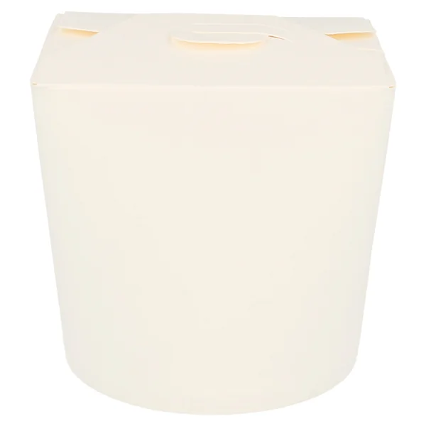 RÉCIPIENTS MULTIUSAGES MICRO-ONDABLES 780 ML 305 + 18 PE G/M2 Ø9x9 CM BLANC CARTON (50 UNITÉ) - Garcia de Pou