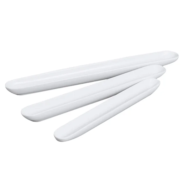 RÉCIPIENTS OBLONGS 41 CM BLANC PORCELAINE (1 UNITÉ) - Garcia de Pou