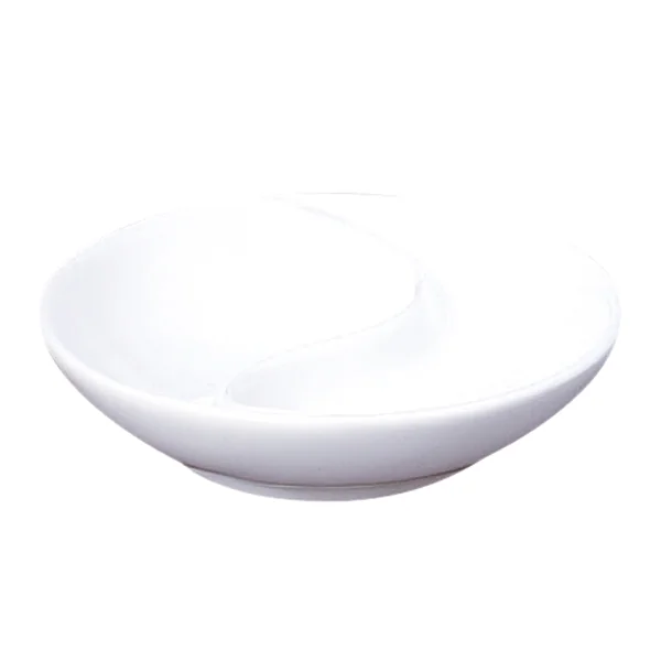 RÉCIPIENTS RONDS Ø 9 CM BLANC PORCELAINE (12 UNITÉ) - Garcia de Pou