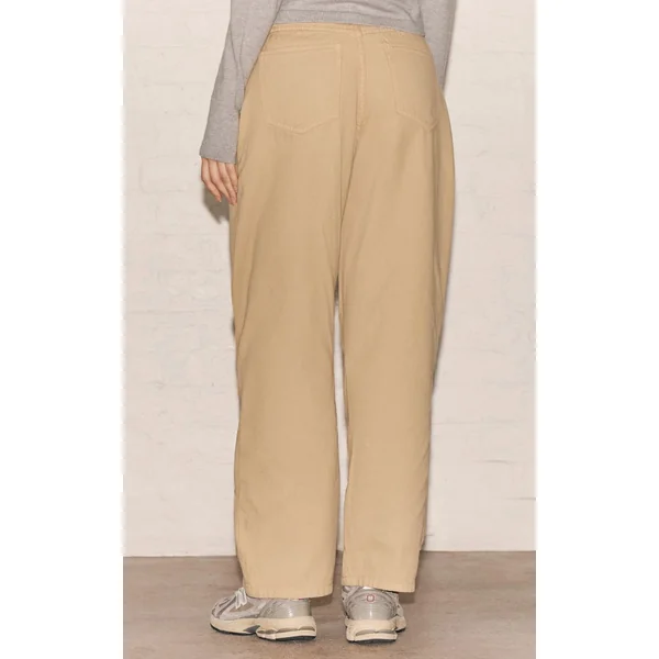 Sable Jean À Détails De Coutures Style Charpentier