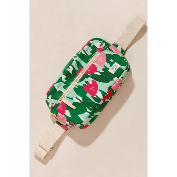 Sac Banane Babette "Champ de Tulipes"