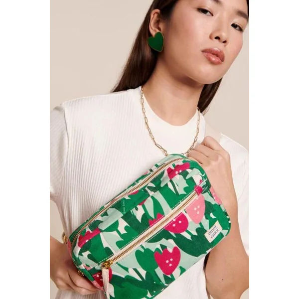Sac Banane Babette "Champ de Tulipes"